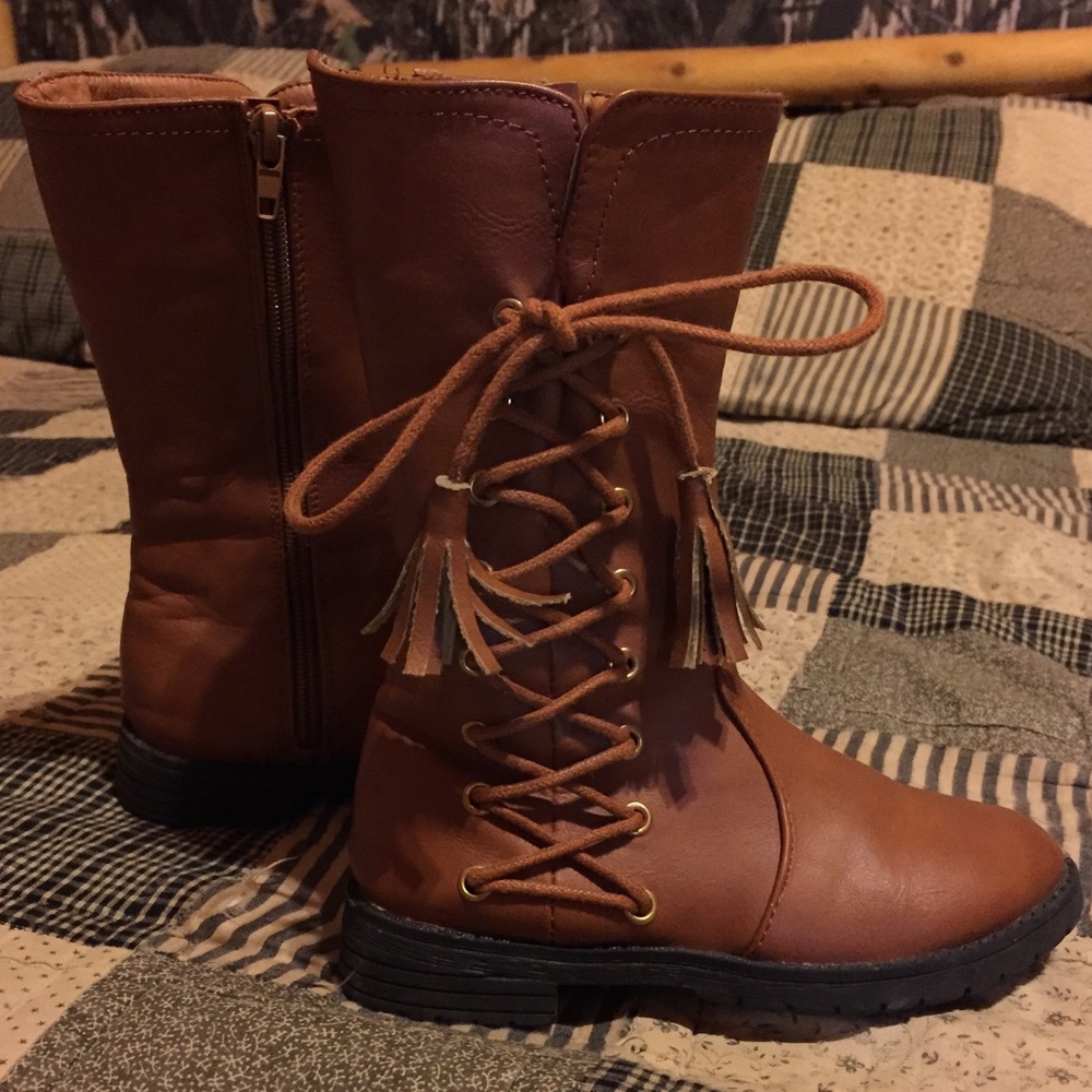 Girls Boots Size 10